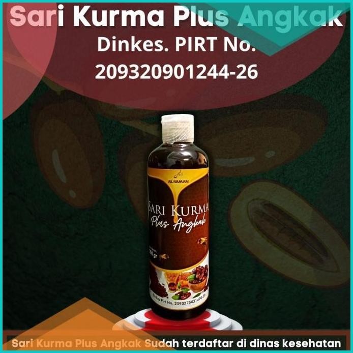 

Sari Kurma Plus Madu Plus Angkak Al Yaman For DBD Typus Stamina 140BZ