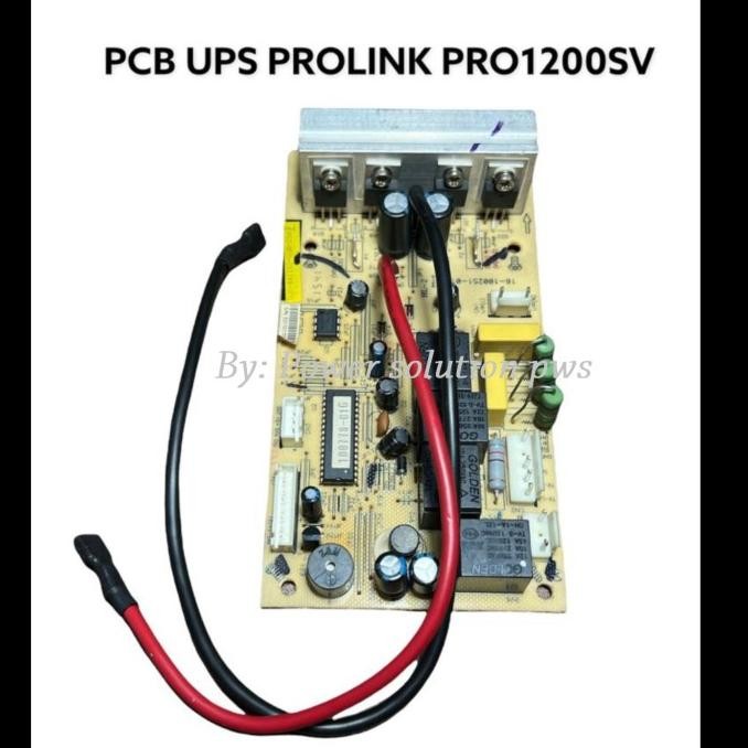 Modul / PCB / Mainboard UPS PROLINK 1200VA 1200 VA