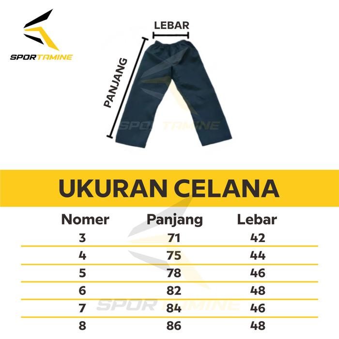 Seragam Pencak Silat Hitam - Baju Pencak Silat Anak Ipsi