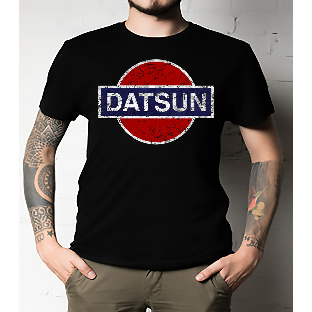 Kaos Datsun Logo Retro Keren Berkelas