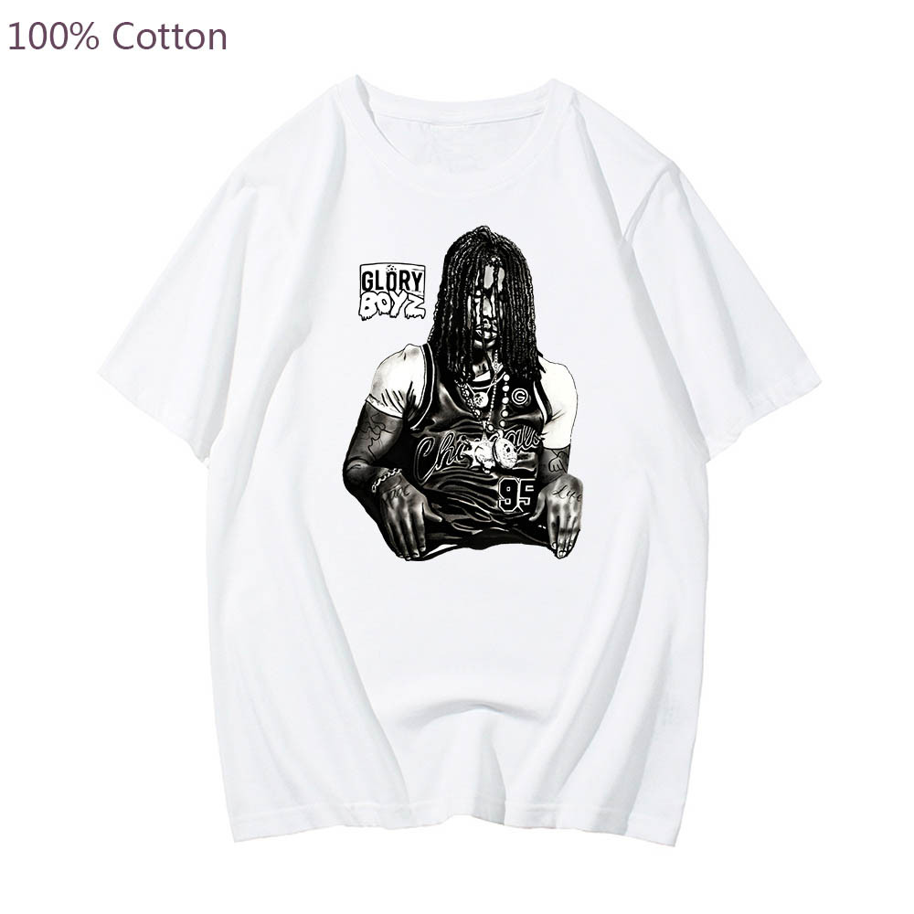 Kaos Anime Chief Keef Kaos Kartun Kaos Estetika Cetak Kaos