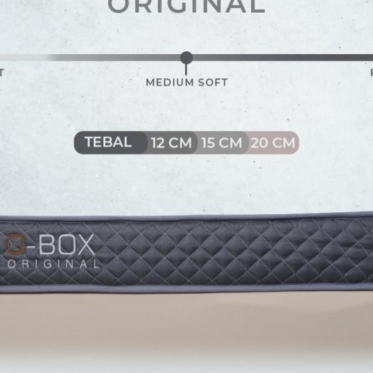Kasur In The Box / Kasur Dalam Box / Kasur Instan / Matteress Q-Box Edition