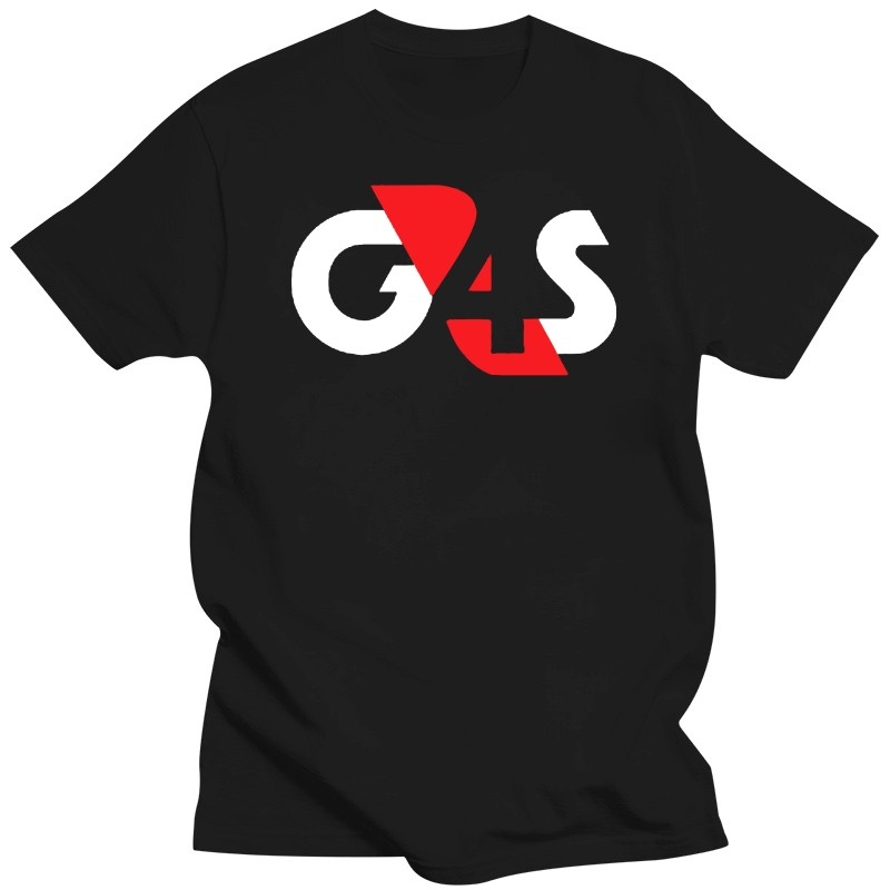 G4S Security Mercenary Soldier Of Fortune Kaos Hitam Pria Tentara Bayaran
