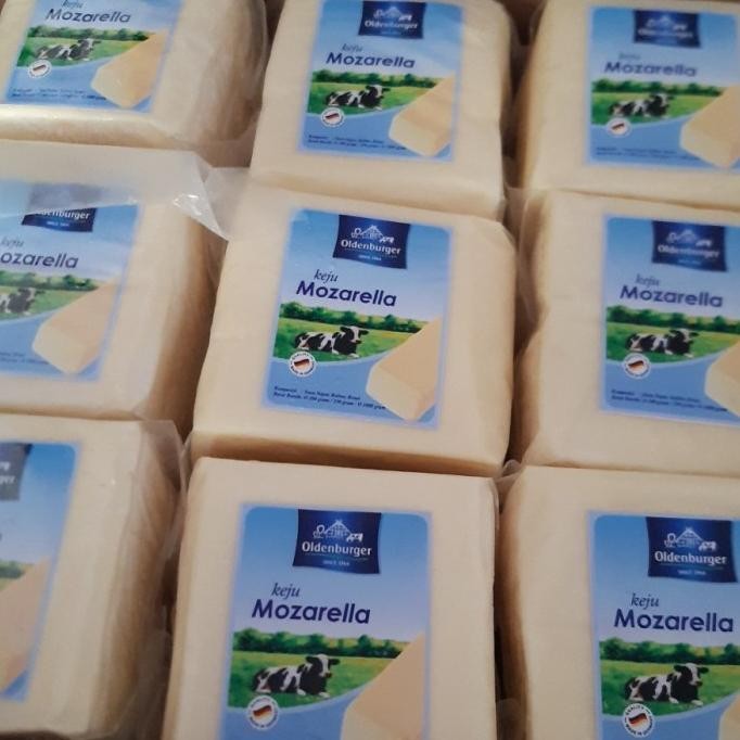 

Best Seller Keju Mozarella Oldenburger