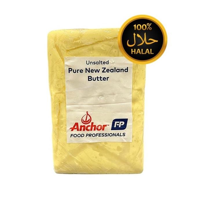 

Anchor Unsalted Butter 500gr - Mentega Tawar