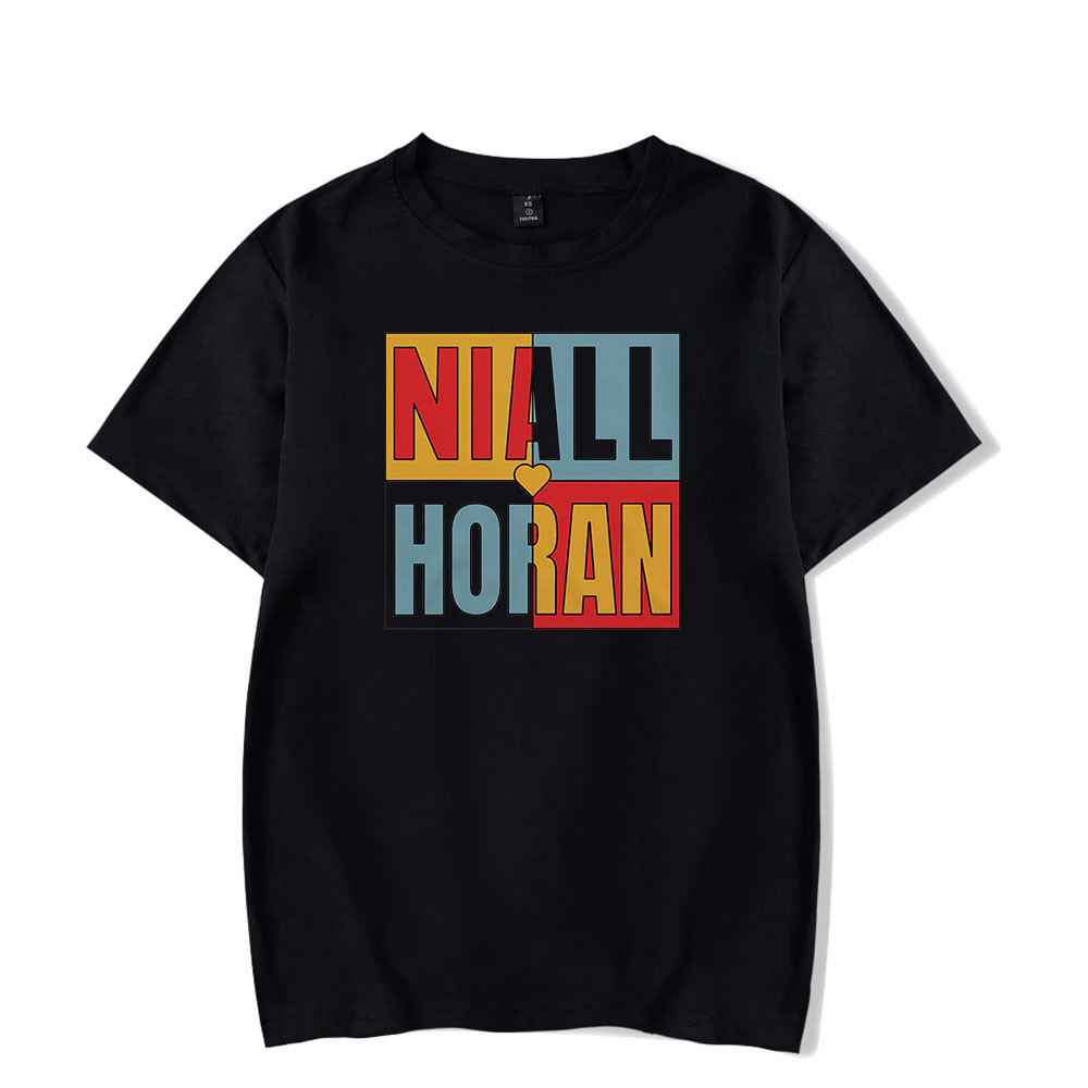 T-Shirt Blok Warna Niall Horan Niall