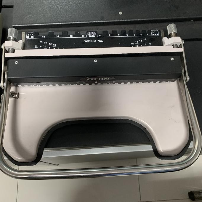 Mesin jilid kawat stern spiral F4 2:1 NS