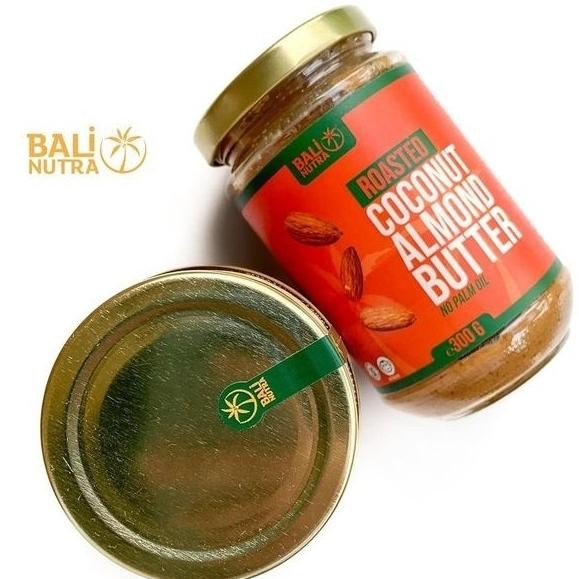 

BALI NUTRA COCONUT ALMOND BUTTER