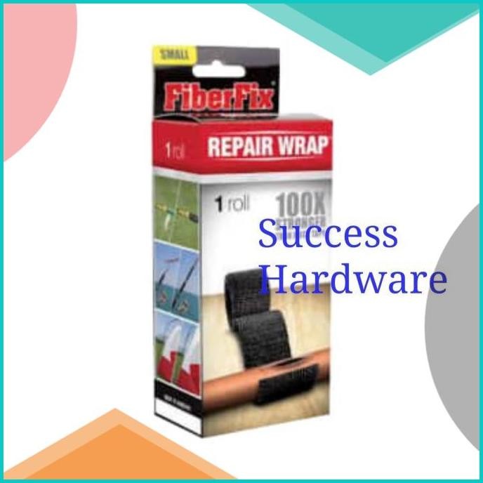 

FIBERFIX ISOLASI REPAIR WRAP 2.54CM TAPE FIBERFIX 1 INC REPAIR WRAP 1