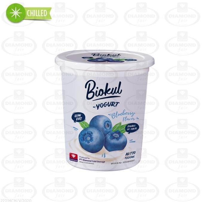 

BIOKUL STIRRED YOGURT BLUEBERRY 1000 ML