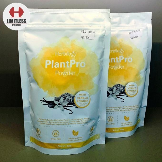 

Herbilogy PLANTPRO Vegan Protein Powder - 280gr Vanilla Lactose Free