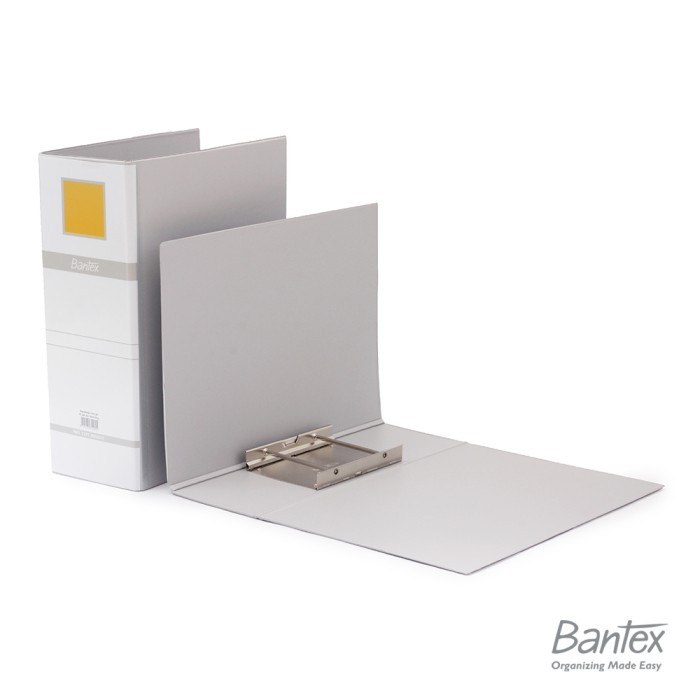 

Amberela Bantex Post Pipe Binder 2 Ring 10Cm Folio Grey 1312 05