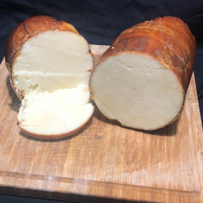 

Smoked Adyghe Cheese / Keju Adyghe Asap