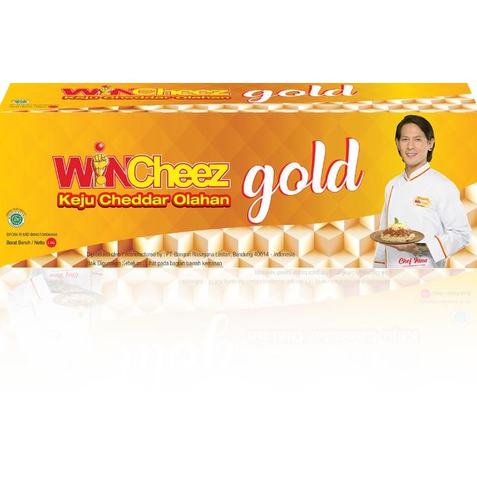 

Wincheeze Gold / Keju Cheddar Wincheese Gold 2 Kg