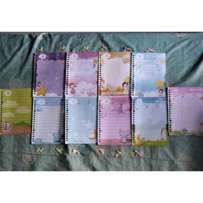 

Amberela - Kertas Binder Harvest Animal Langka Paketan Series