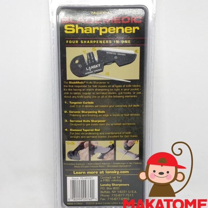 Lansky PS-MED01 BladeMedic Blade medic sharpener pengasah pisau RMBT