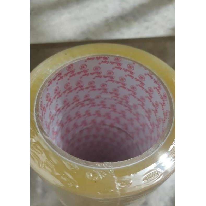 

Lakban Bening Coklat 45Mm X 100Yard (2 Inch X 100Yard) Ter 1 Dus