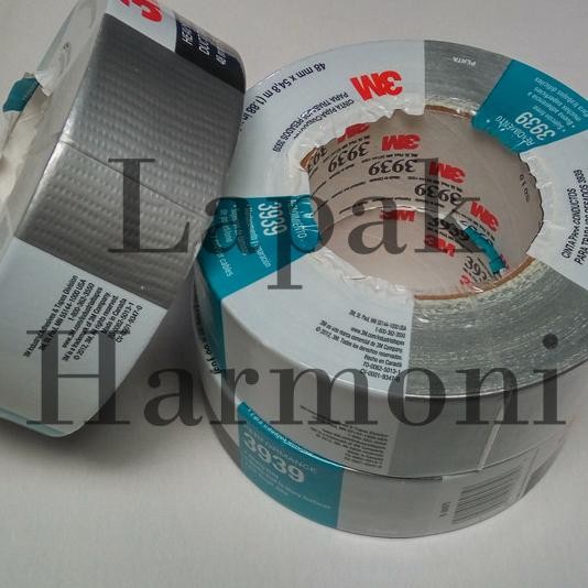 

Lakban Sier / Duct Tape 3M 3939