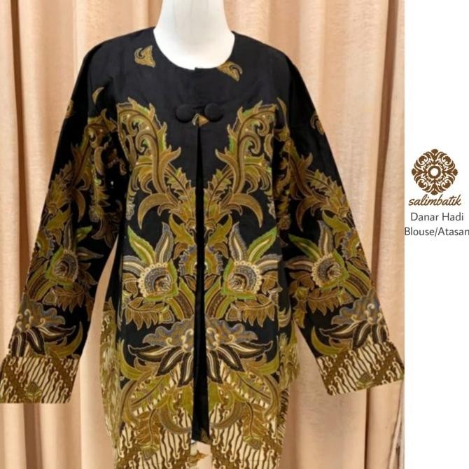 Blouse Batik Wanita Danar Hadi Solo Terbaru