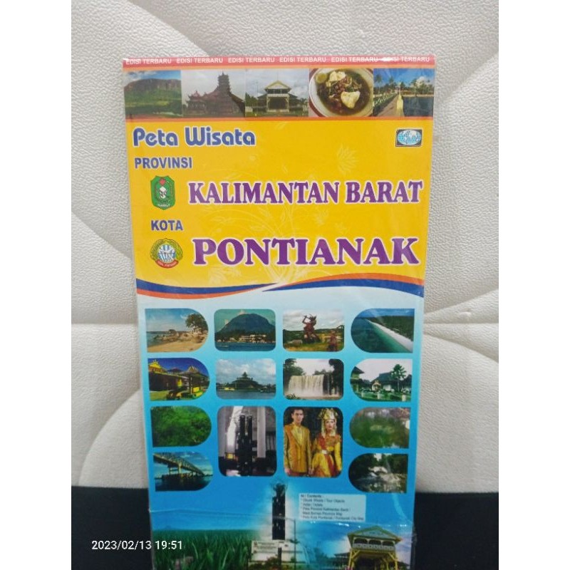 

Peta wisata Provinsi Kalimantan Barat / Kota Pontianak