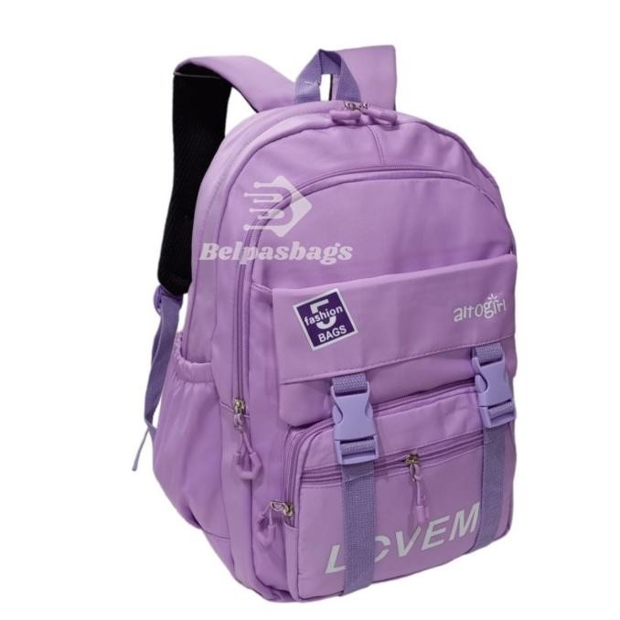 Tas ransel sekolah anak perempuan alto girl HF56