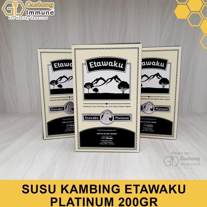 

Susu Kambing Etawaku Etawa Platinum 200gr - Gudang Immnune