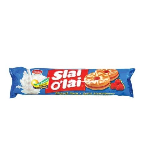 

ROMA SLAI OLAI STRAWBERRY 128GR - 040641