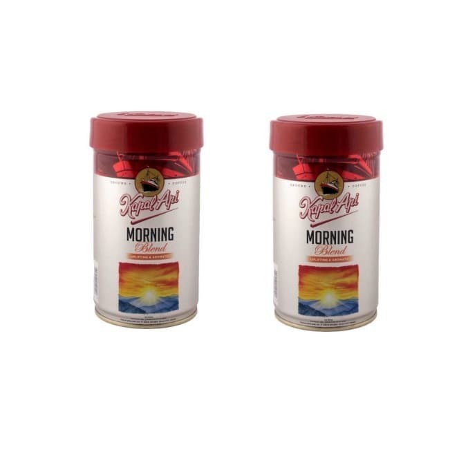 

Kopi Bubuk Premium Kapal Api Morning Blend Coffee 200