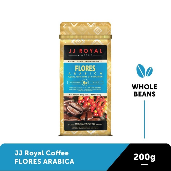 

Buy 2 Jj Royal Coffee Flores Arabica Bag 200Gr