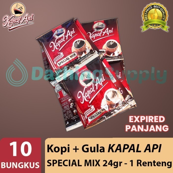 

Grosir Kopi Kapal Api Special Mix Dus Isi 12 Renceng 120 Bungkus / Ctn