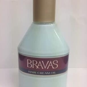 Bravas Hair Cream Oil Berkualitas