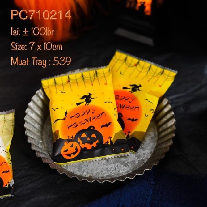 

Plastik Halloween Candy| Pc710214| Nastar| Cookies| Snack| Accessories Limited Edition
