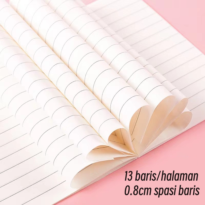 

VELLE Notebook Mini Anak Buku Tulis Alat Tulis Sekolah / Buku Mini Lucu / Notebook Karakter / Buku