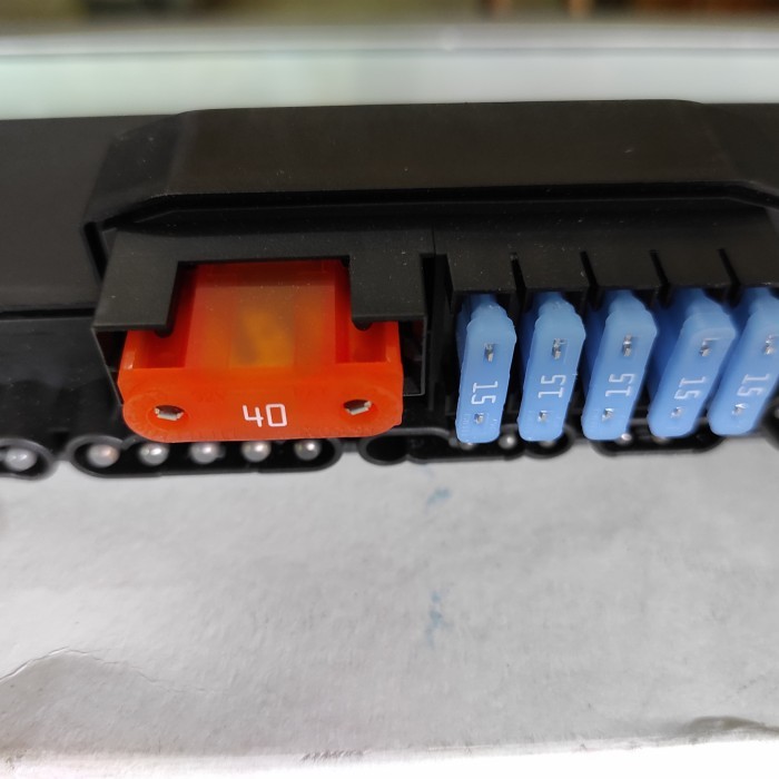 Relay Modul K40 K-40 2105400072 Mercedes W210 Slk230 Genuine