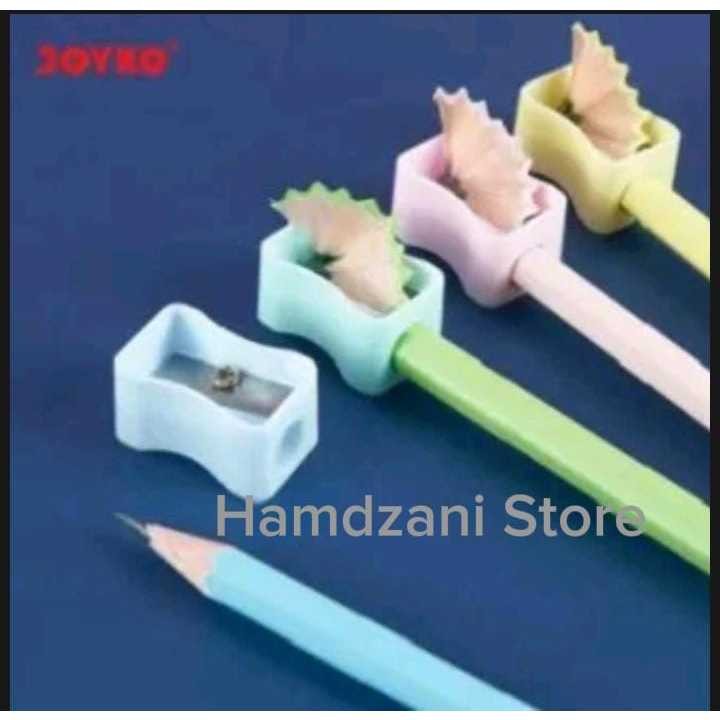 

Rautan Pensil Joyko Sharpener SP-362PTL