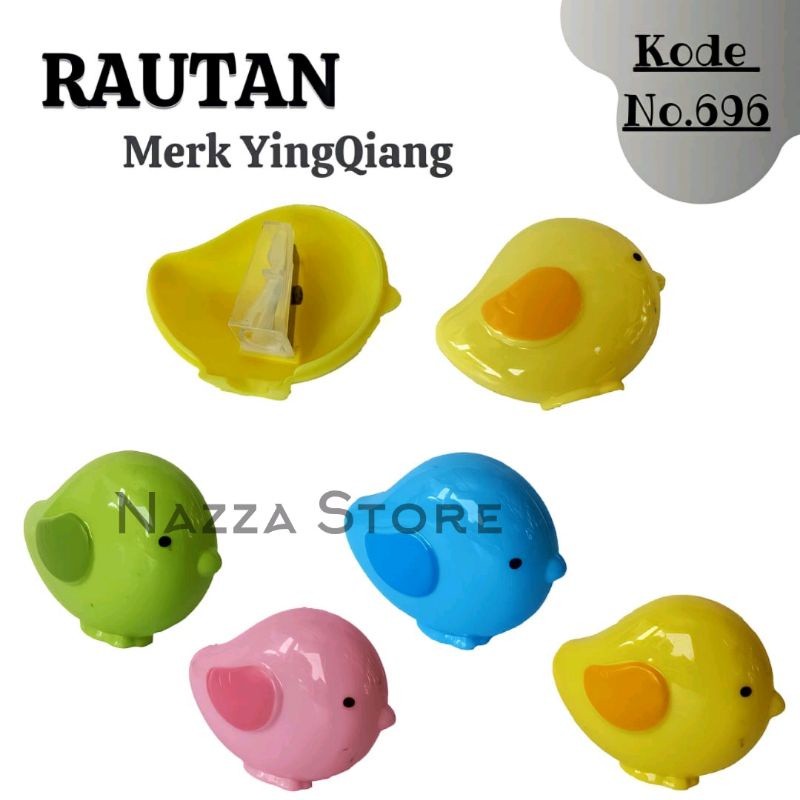 

Rautan Pensil Karakter 1 pcs