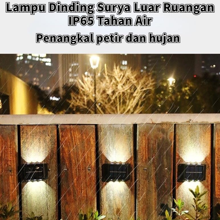 Diskon Lampu Dinding Tenaga Surya /Cob Sensor Light /  Lampu Taman Tenaga Surya /Dinding Hias Taman 