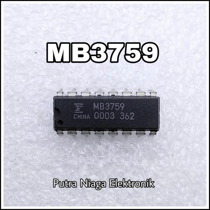 Diskon ic MB3759 Dip 16 Pin / MB 3759 putr4n Diminati Banget