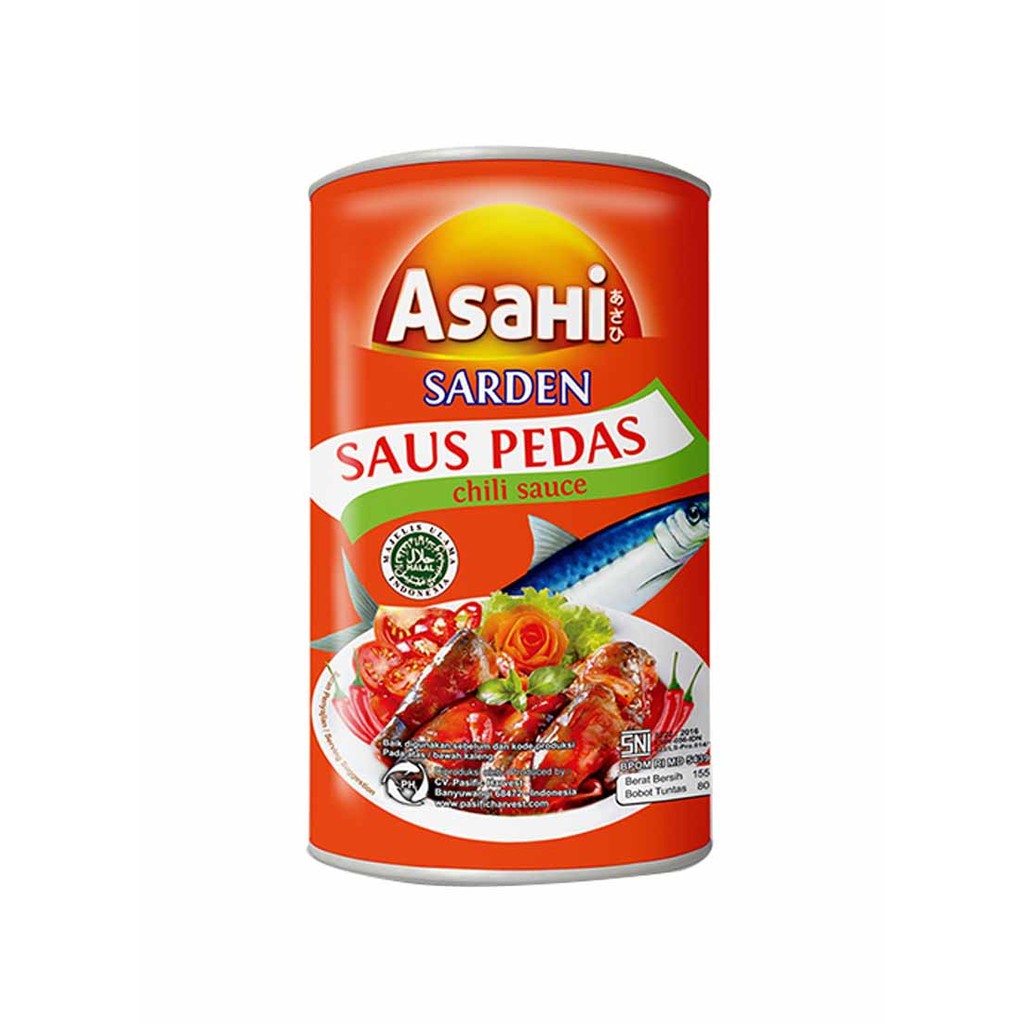 

SARDEN ASAHI SARD 155GR SAUS PEDAS - 019378