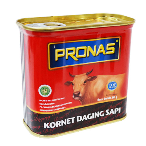 

PRONAS KORNET DAGING SAPI 340 GR - 019001