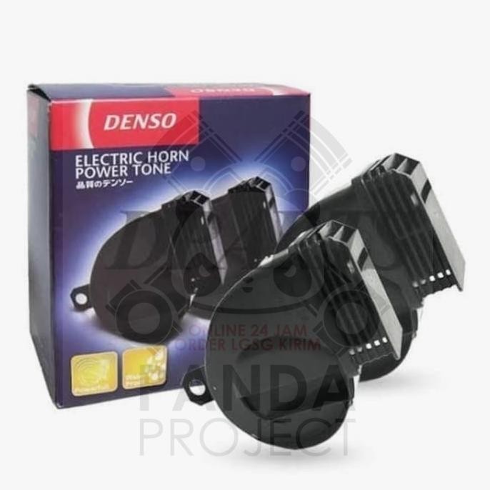 Klakson Keong Denso + Relay Waterproof Adv Pcx Vario 150 160 Beat 125 Baru