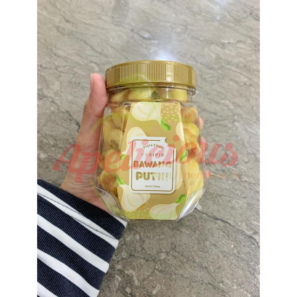 

APELICIOUS BUNDLING KERIPIK BAWANG PUTIH + KERIPIK BAWANG MERAH