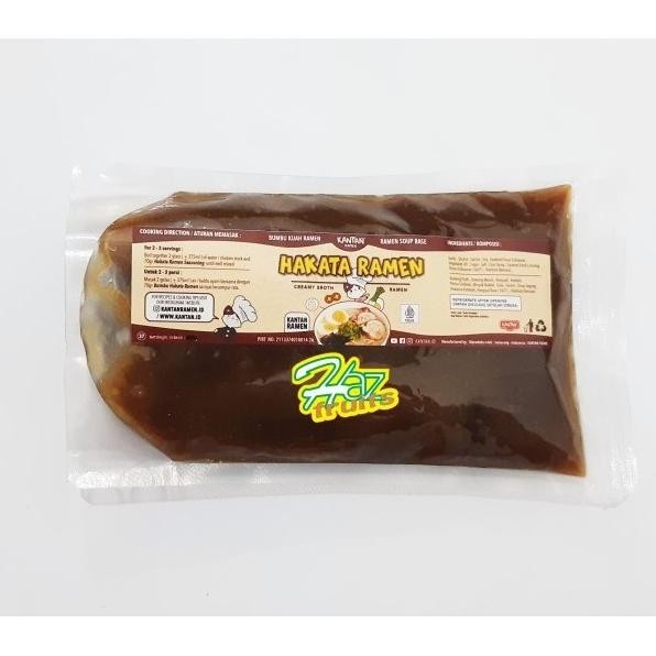 

BUMBU INSTANT RAMEN KANTAN - HALAL ( HAKATA RAMEN ) 860 Gram