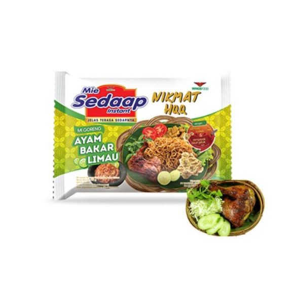 

SEDAAP GORENG AYAM BAKAR LIMAU 89 GR- 110023