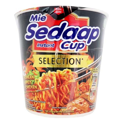 

SEDAAP MI CUP KOREAN SPICY CHICKEN - 017609
