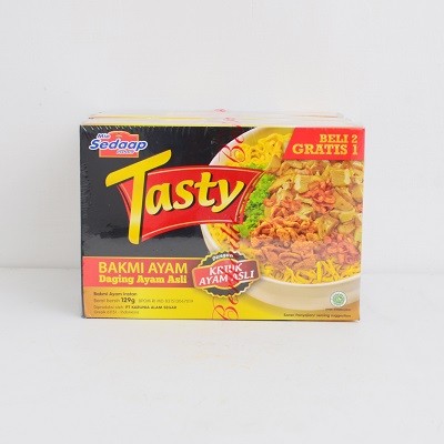 

SEDAAP MIE TASTY BAKMI AYAM - 017031