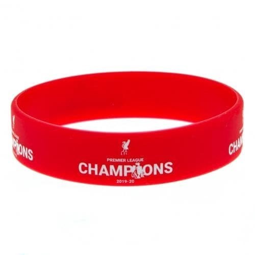 New - Liverpool Fc Premier League Champions Wristband, Gelang Silikon, Ynwa