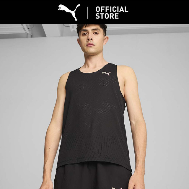 PUMA Singlet Lari Pria RUN ULTRASPUN