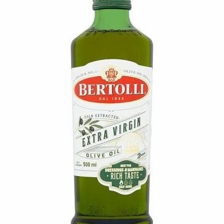 

Bertolli Extra Virgin O Oil Nyak Zaitun 500 Ml