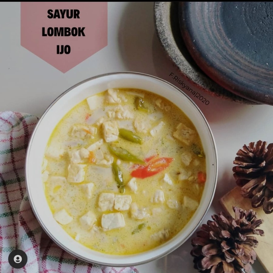 

sayur lombok (tempe tahu)